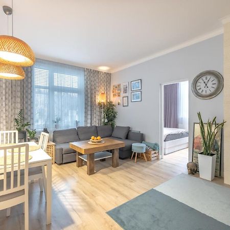 Victus Apartamenty, Apartament Playa De Sopot Dış mekan fotoğraf