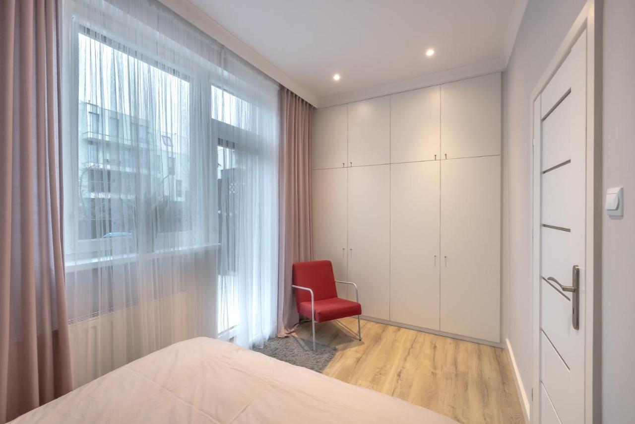 Victus Apartamenty, Apartament Playa De Sopot Dış mekan fotoğraf
