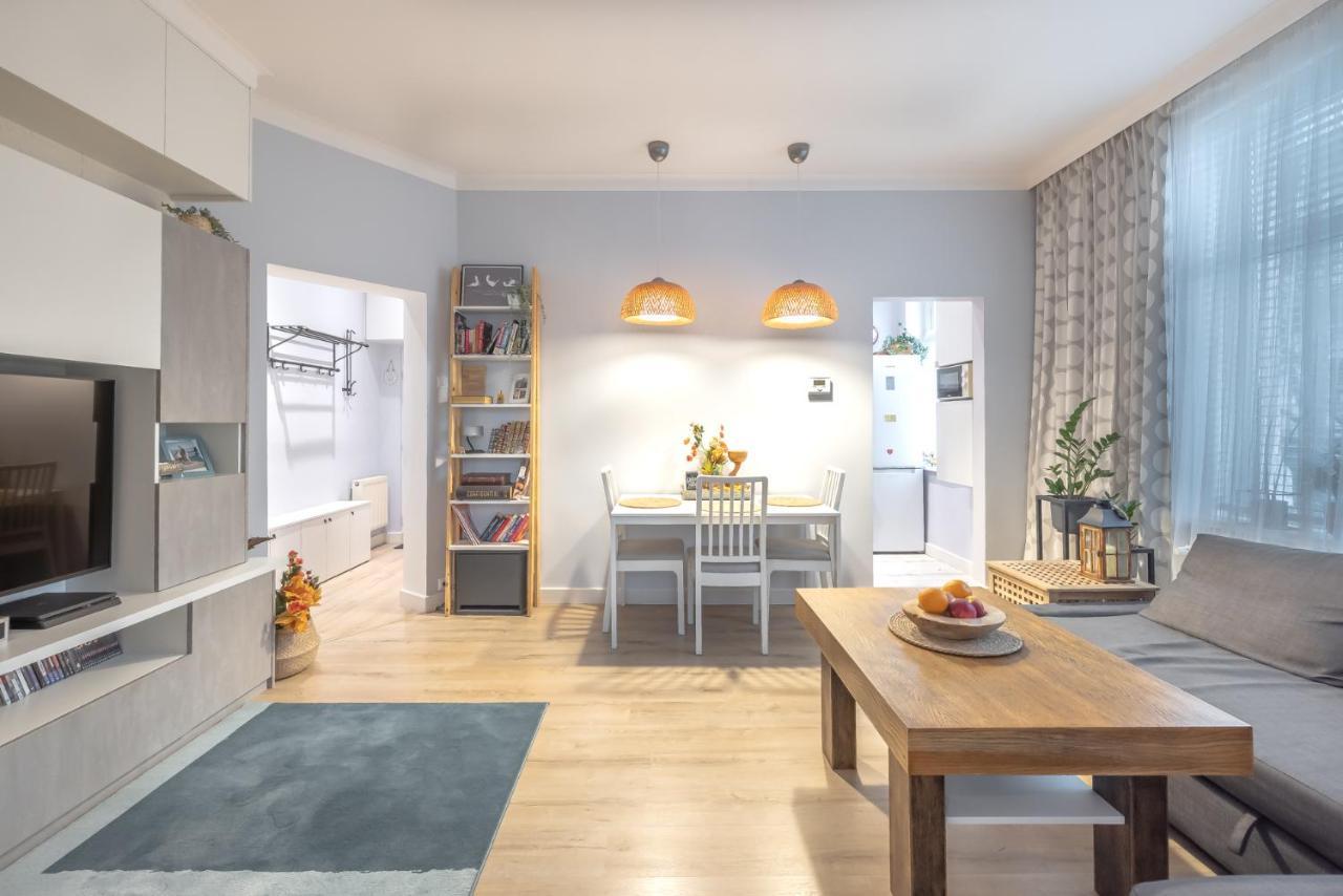 Victus Apartamenty, Apartament Playa De Sopot Dış mekan fotoğraf