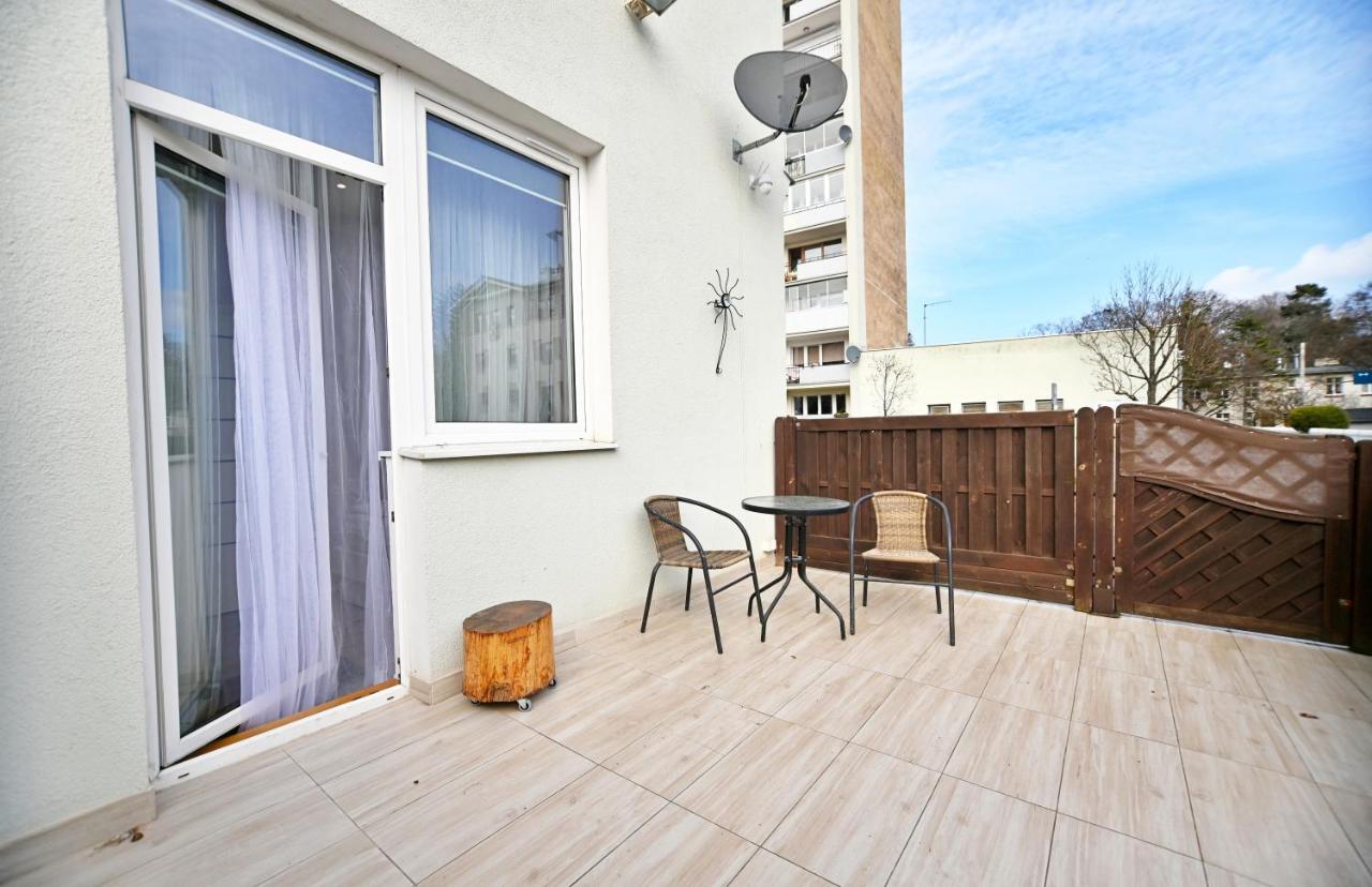 Victus Apartamenty, Apartament Playa De Sopot Dış mekan fotoğraf
