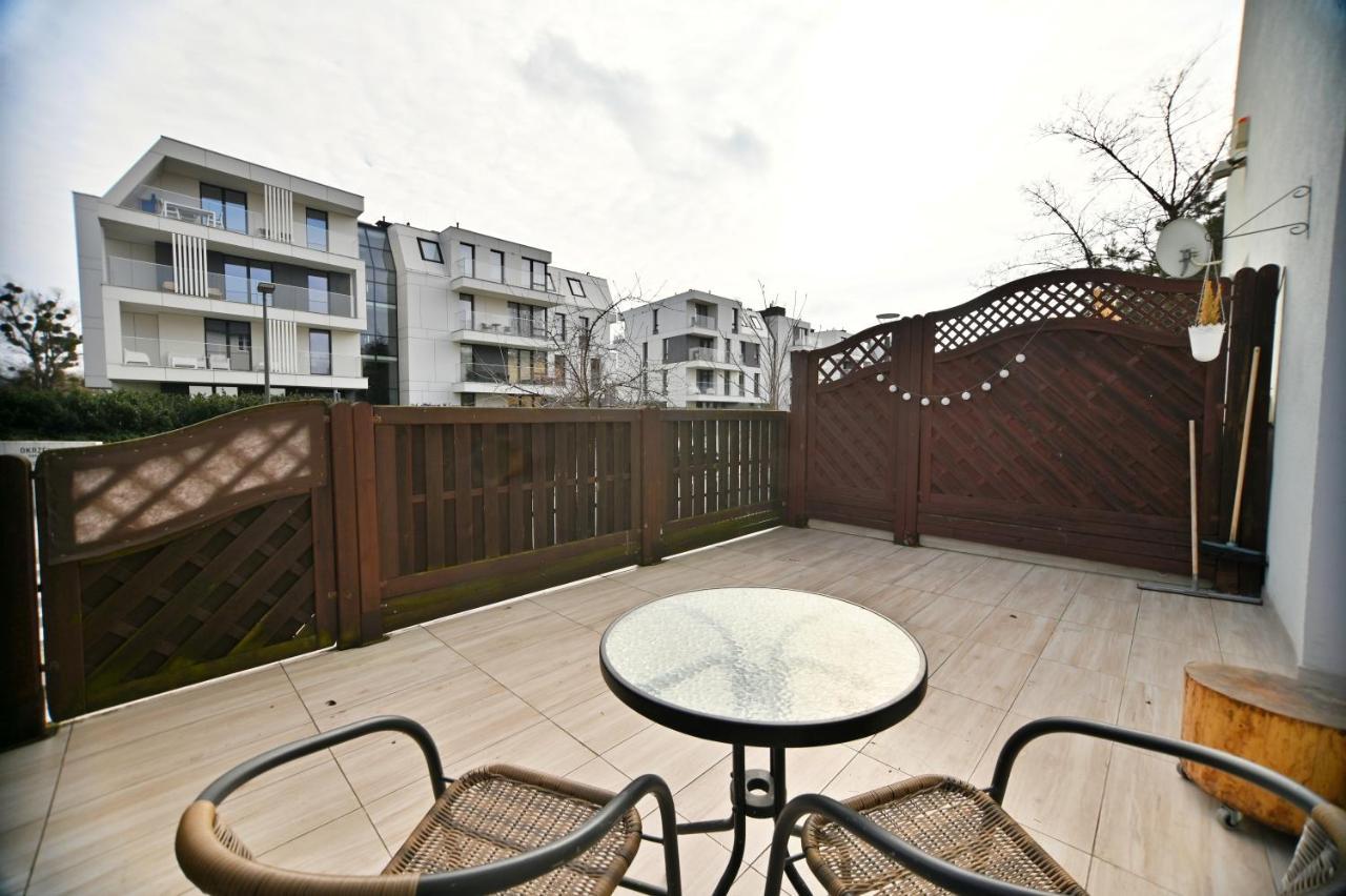 Victus Apartamenty, Apartament Playa De Sopot Dış mekan fotoğraf