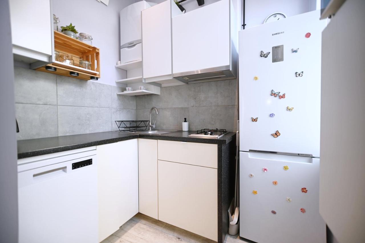 Victus Apartamenty, Apartament Playa De Sopot Dış mekan fotoğraf
